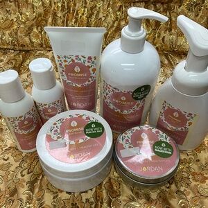 Jordan Essentials 7pc Bath & Body Gift Set – Promise (Discontinued) – $107 Retai